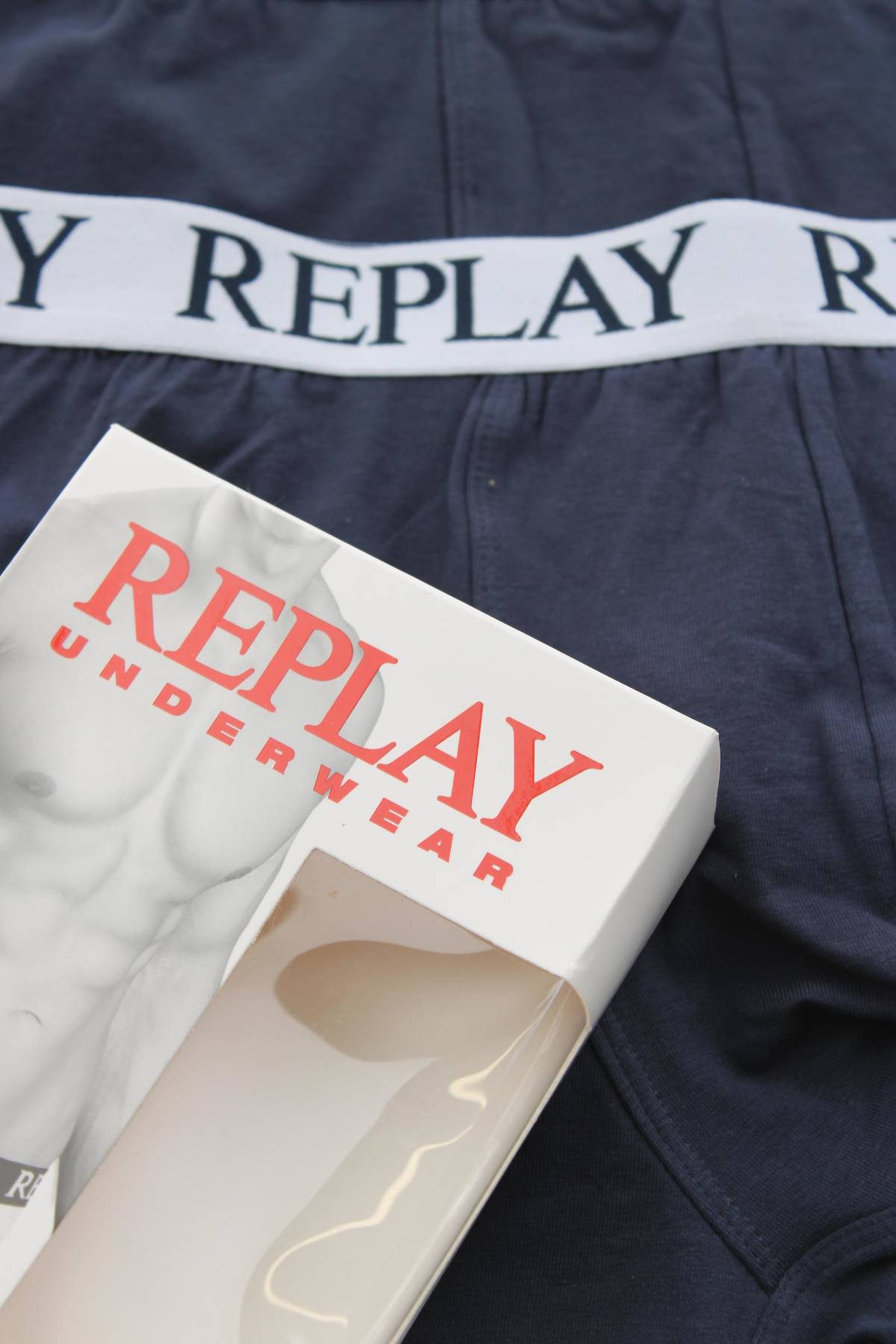 Мъжки боксерки Replay3