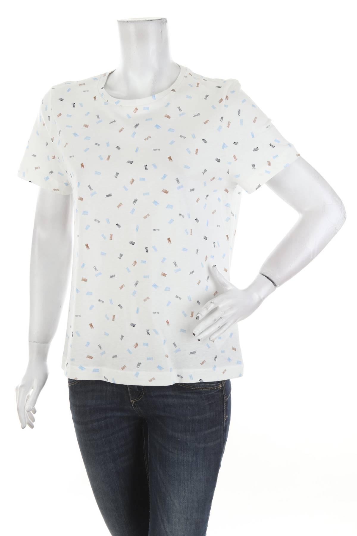 Γυναικείο t-shirt Tom Tailor1 - Contourshop.gr Γυναικείο t-shirt Tom Tailor1
