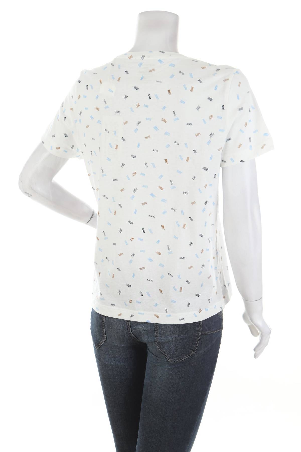Γυναικείο t-shirt Tom Tailor2 - Contourshop.gr Γυναικείο t-shirt Tom Tailor2
