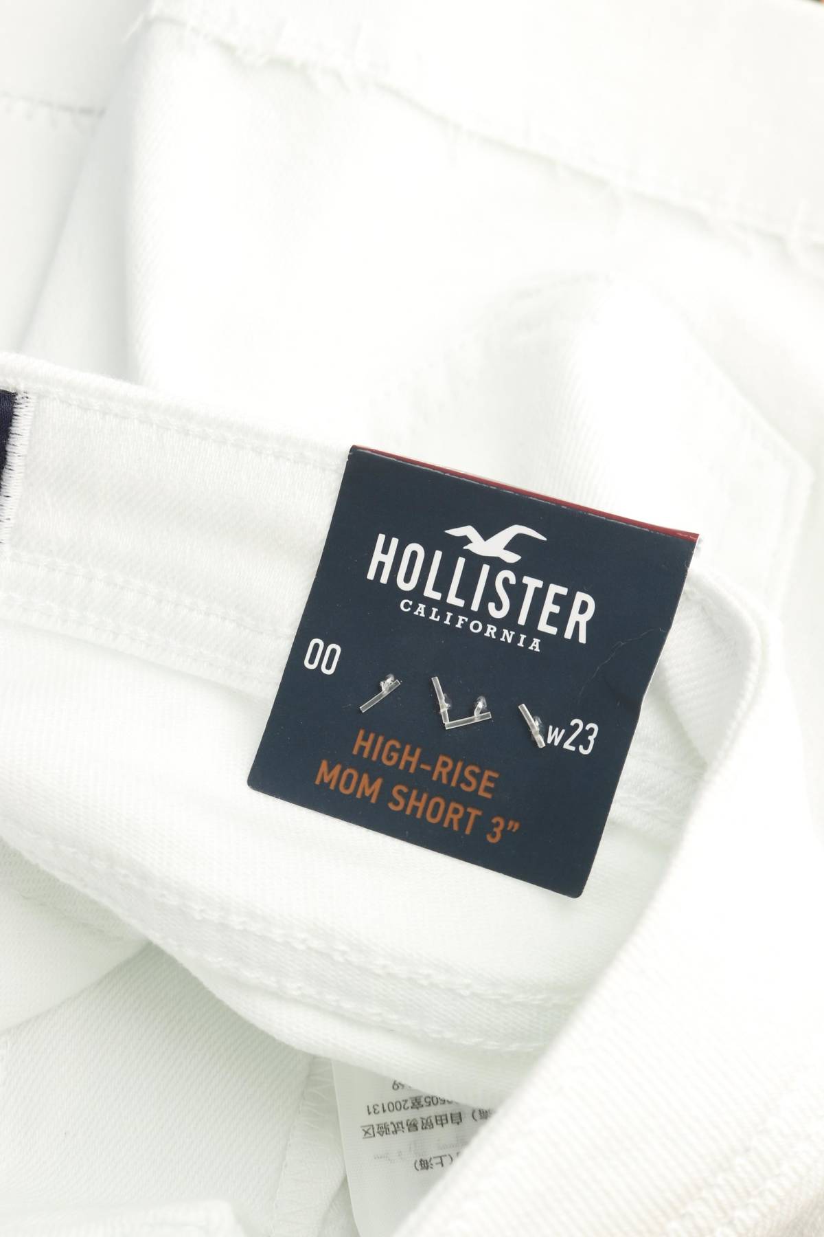 Дамски къси дънки Hollister3