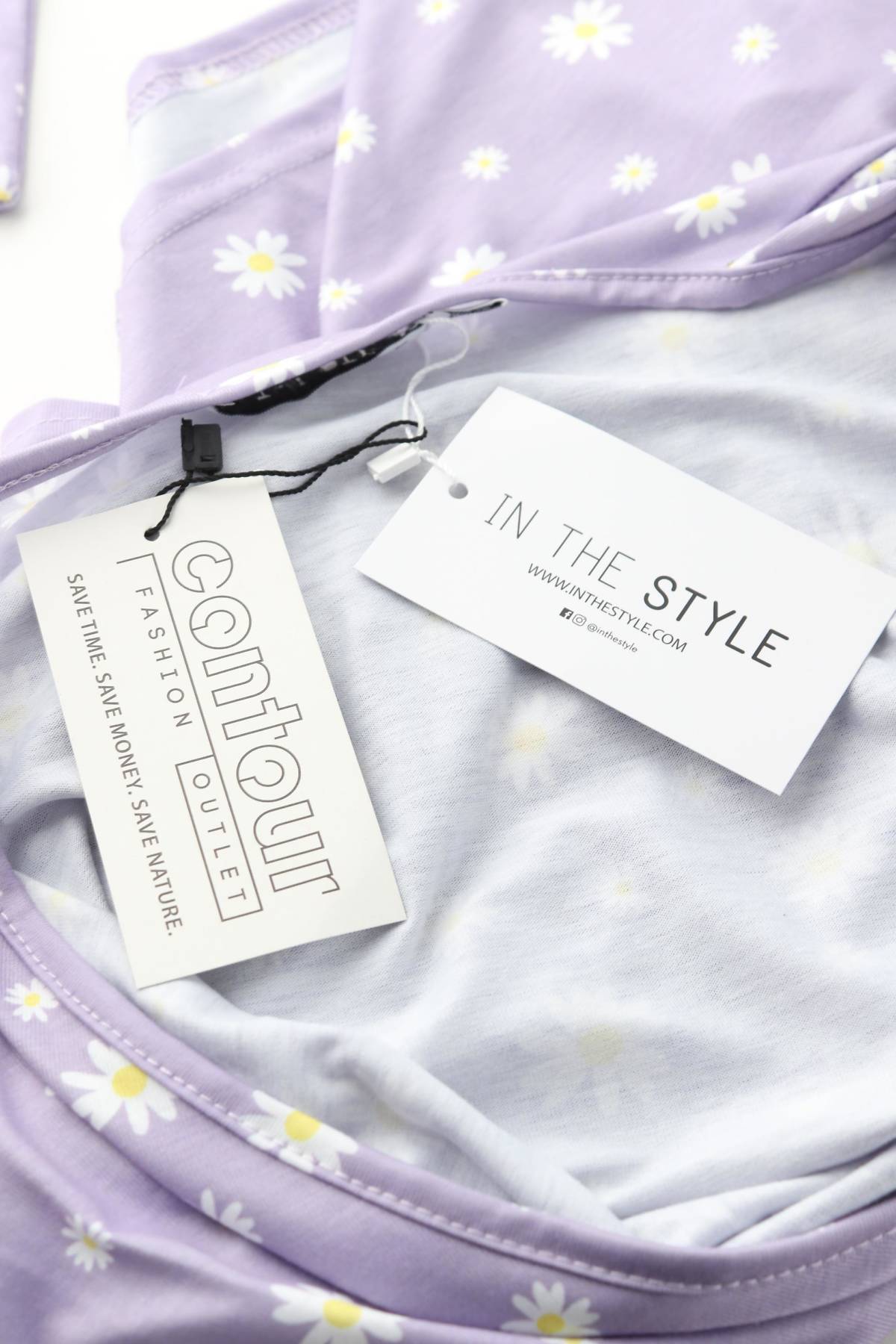 Γυναικεία μπλούζα In The Style3 - Contourshop.gr Γυναικεία μπλούζα In The Style3