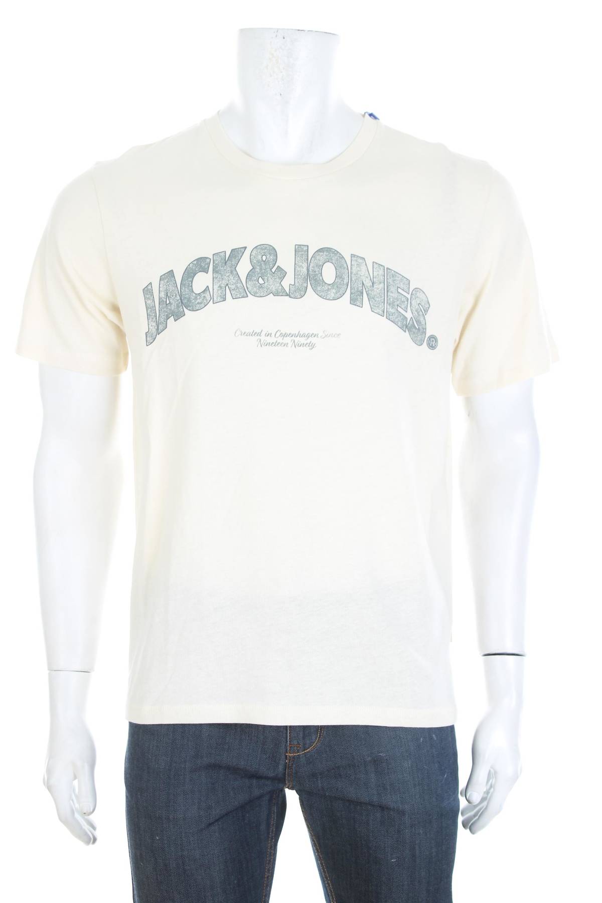 Мъжка тениска Jack & Jones Originals1 - Contour.bg Мъжка тениска Jack & Jones Originals1