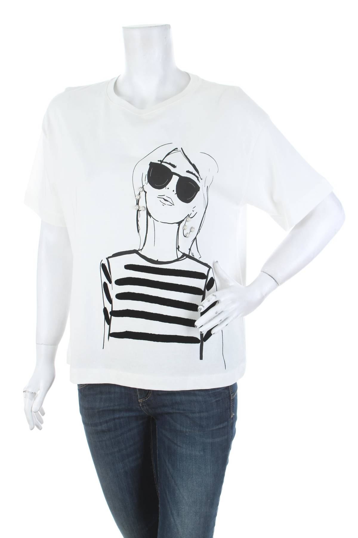 Дамска тениска C&A1