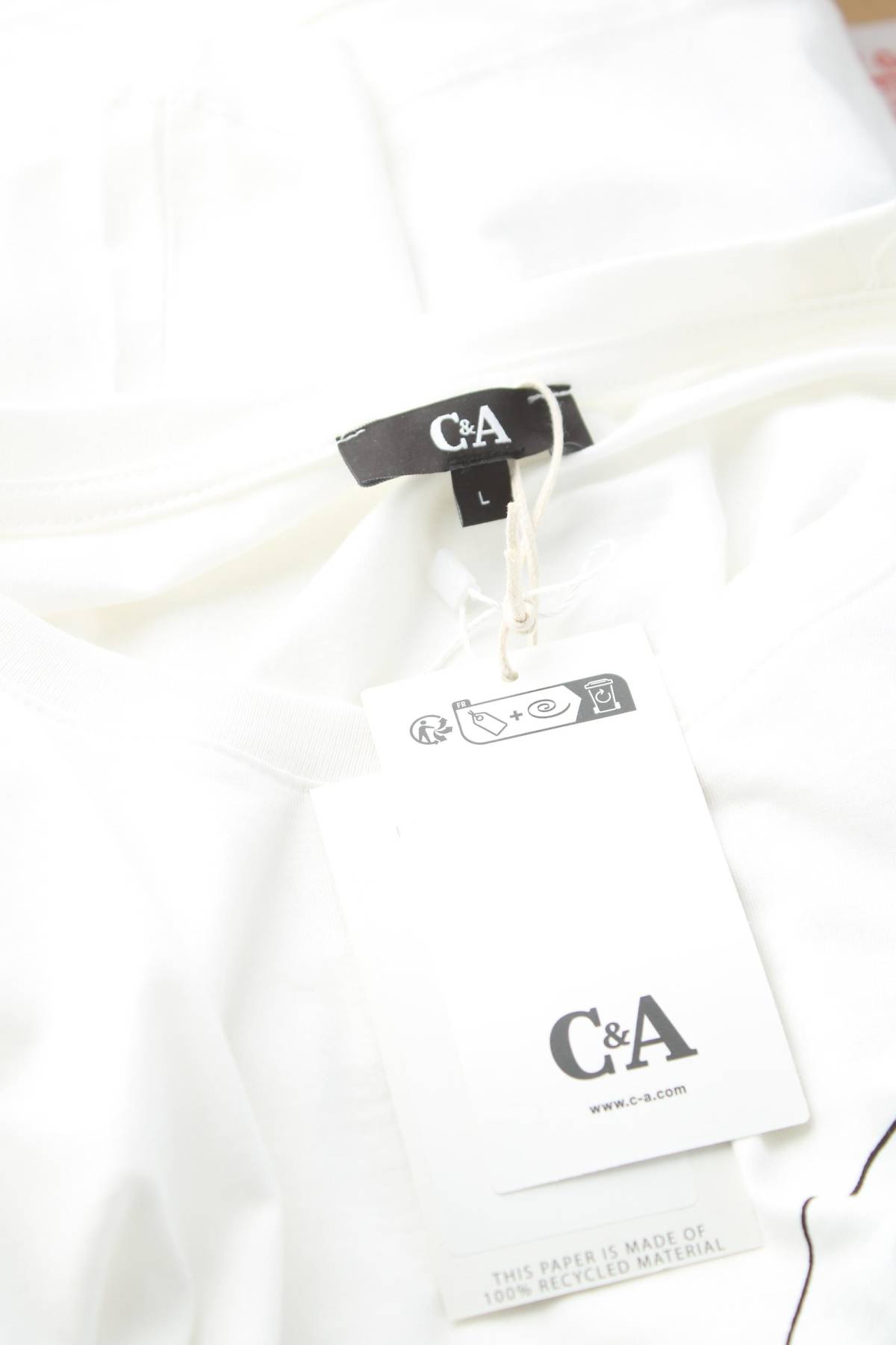 Дамска тениска C&A3