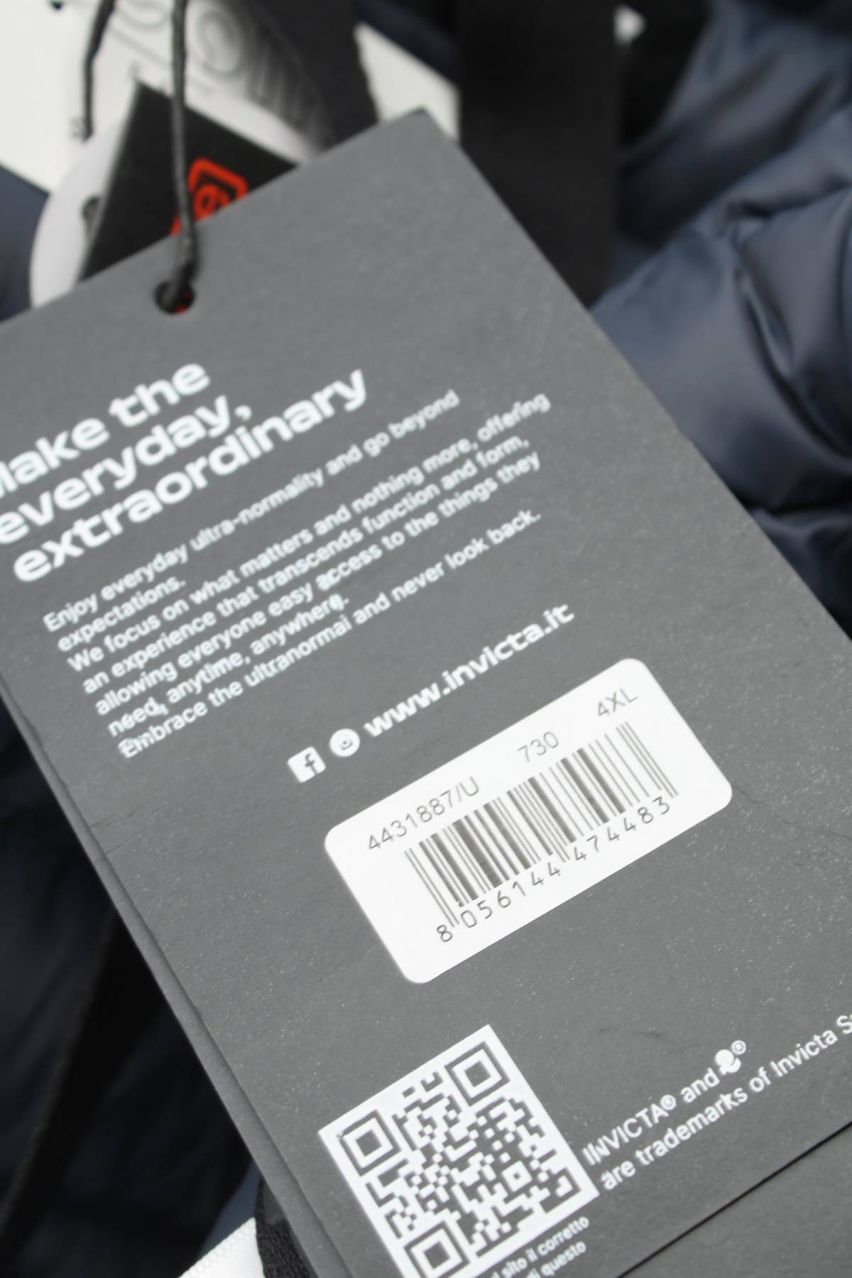 Μπουφάν Invicta4