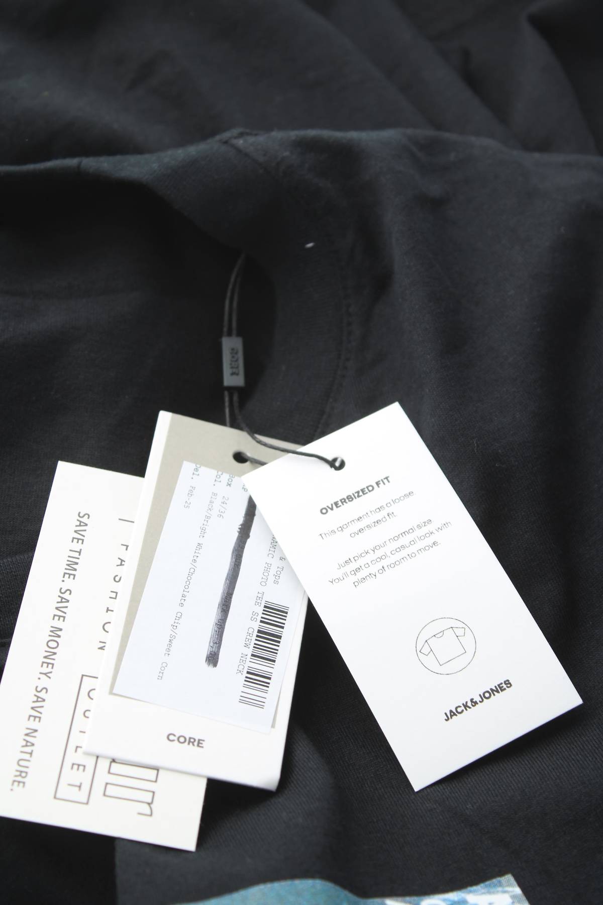 Мъжка тениска Jack & Jones CORE3 - Contour.bg Мъжка тениска Jack & Jones CORE3