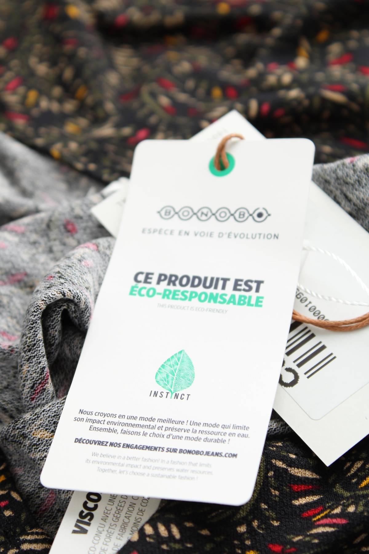 Дамска блуза Bonobo3