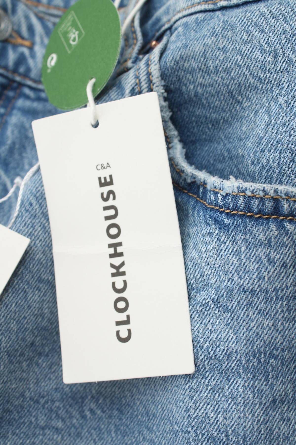 Γυναικεία τζιν σορτσάκια Clockhouse3 - Contourshop.gr Γυναικεία τζιν σορτσάκια Clockhouse3