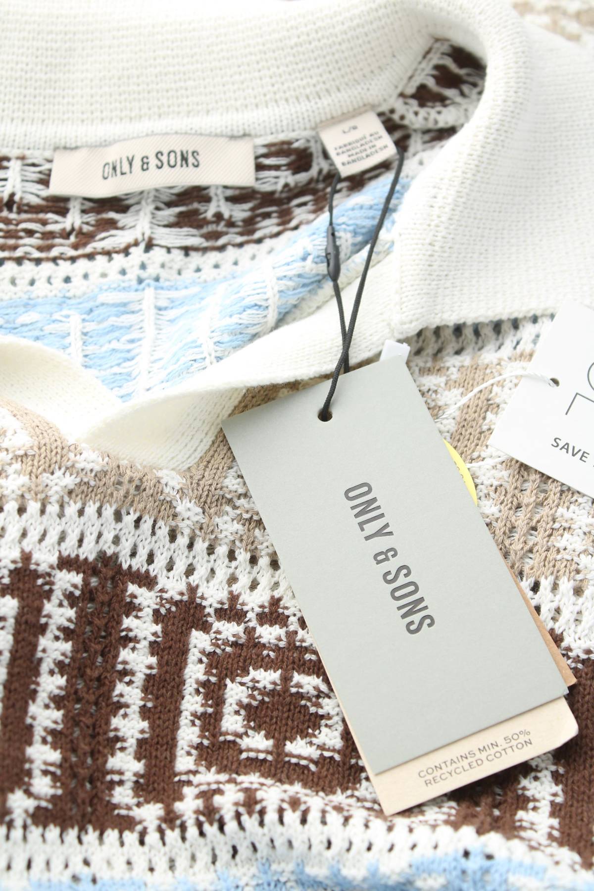 Ανδρικό πουλόβερ Only & Sons3