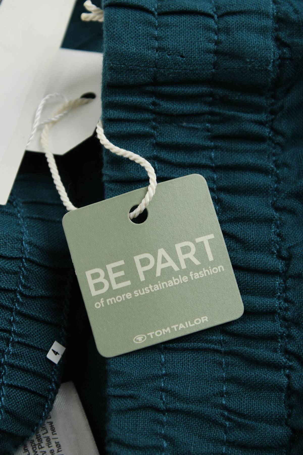 Дамски къс панталон Tom Tailor3