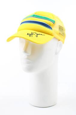 Шапка Ayrton Senna1