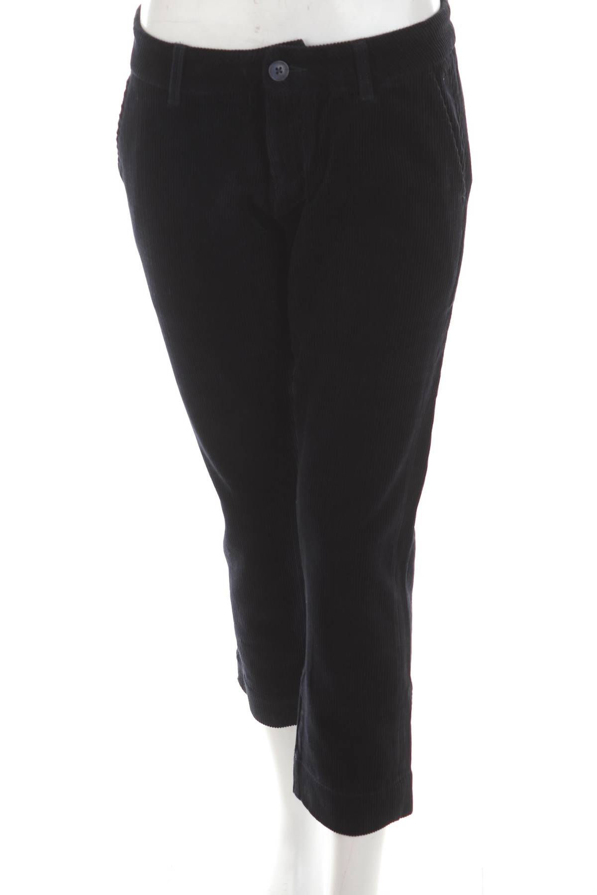 Γυναικεία κοτλέ παντελόνια Sun 681