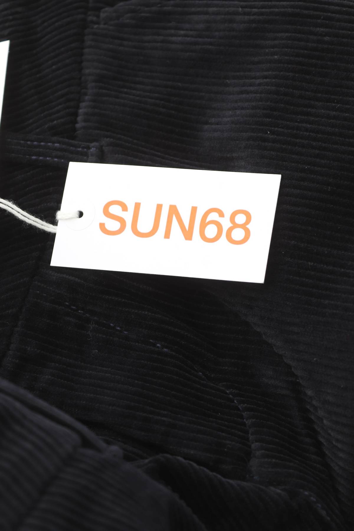 Γυναικεία κοτλέ παντελόνια Sun 683