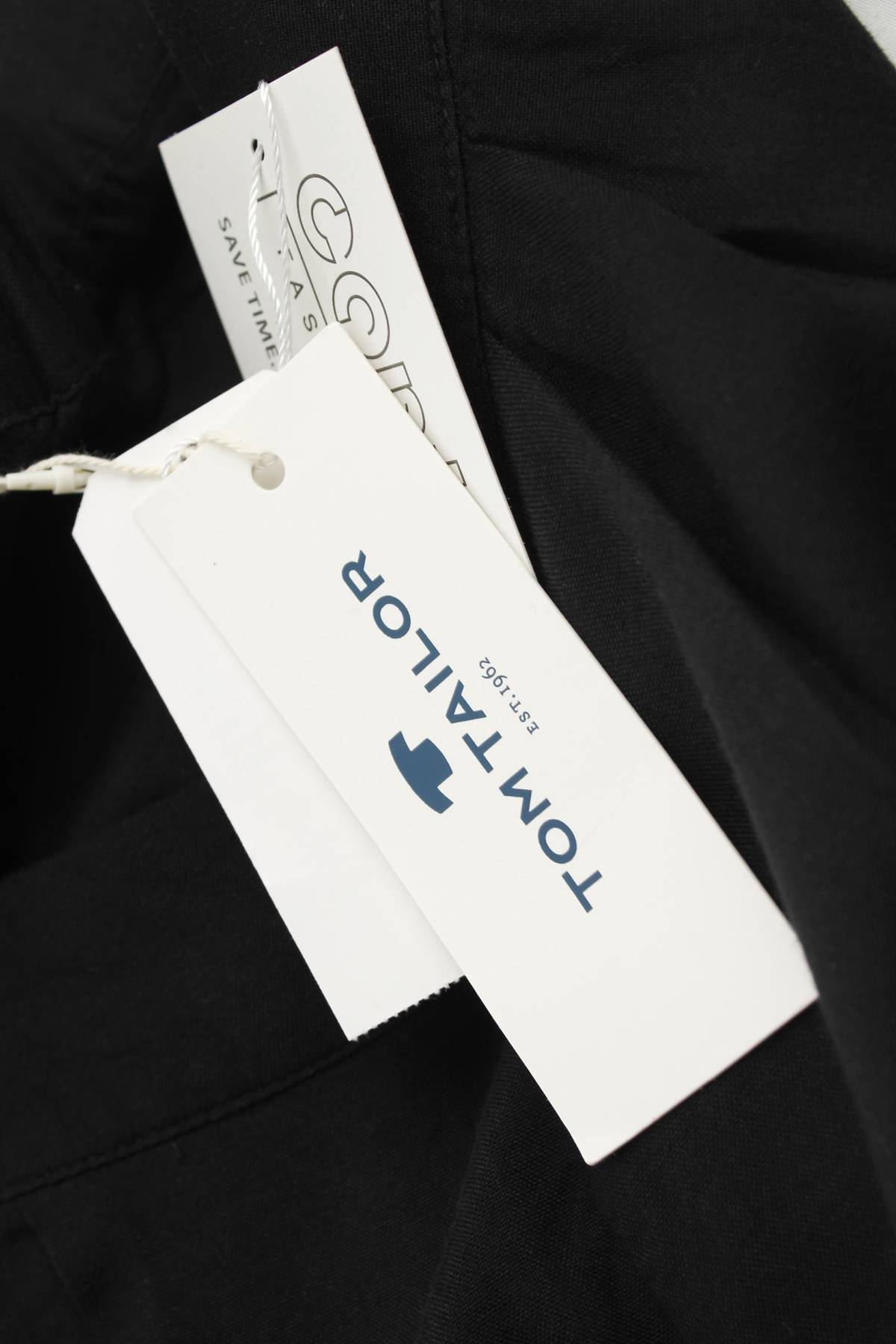Дамски къс панталон Tom Tailor3 - Contour.bg Дамски къс панталон Tom Tailor3