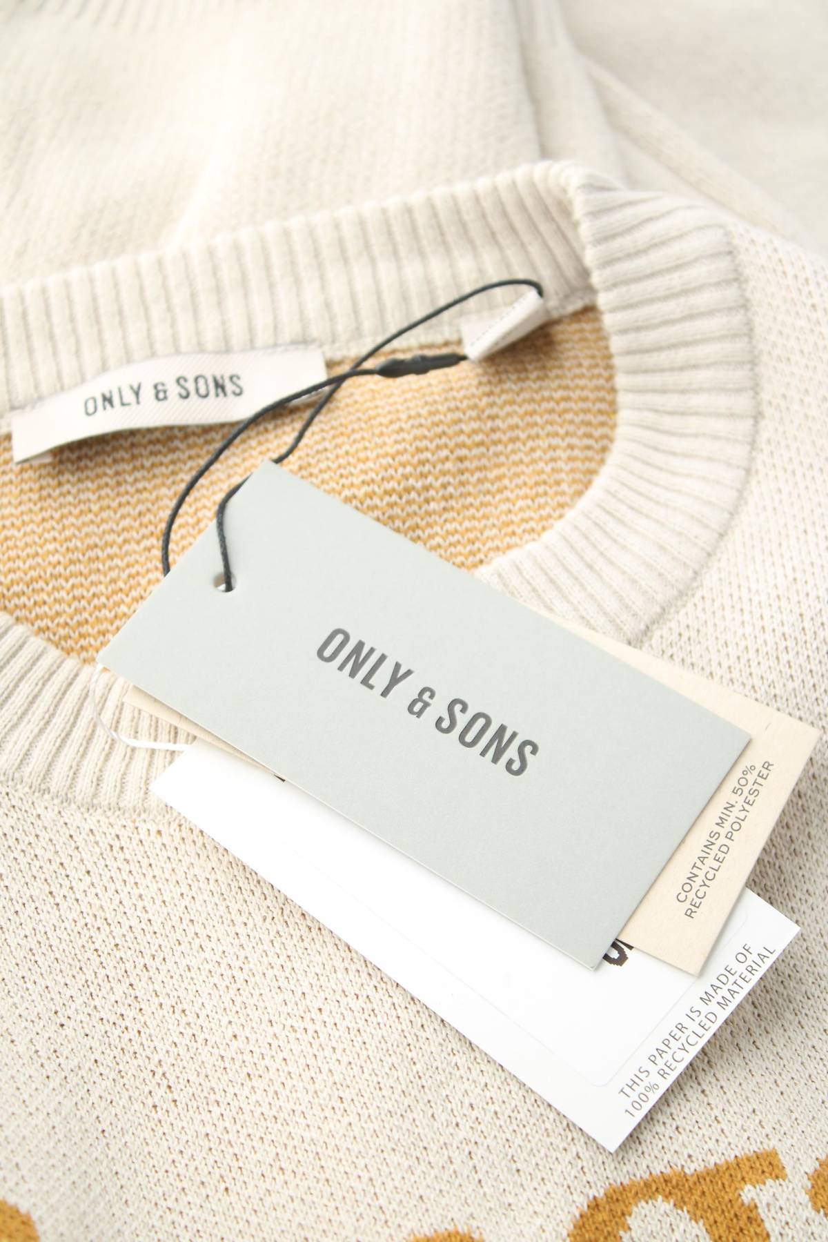 Ανδρικό πουλόβερ Only & Sons3 - Contourshop.gr Ανδρικό πουλόβερ Only & Sons3
