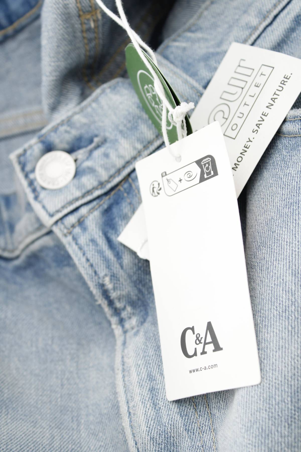 Дамски дънки C&A3