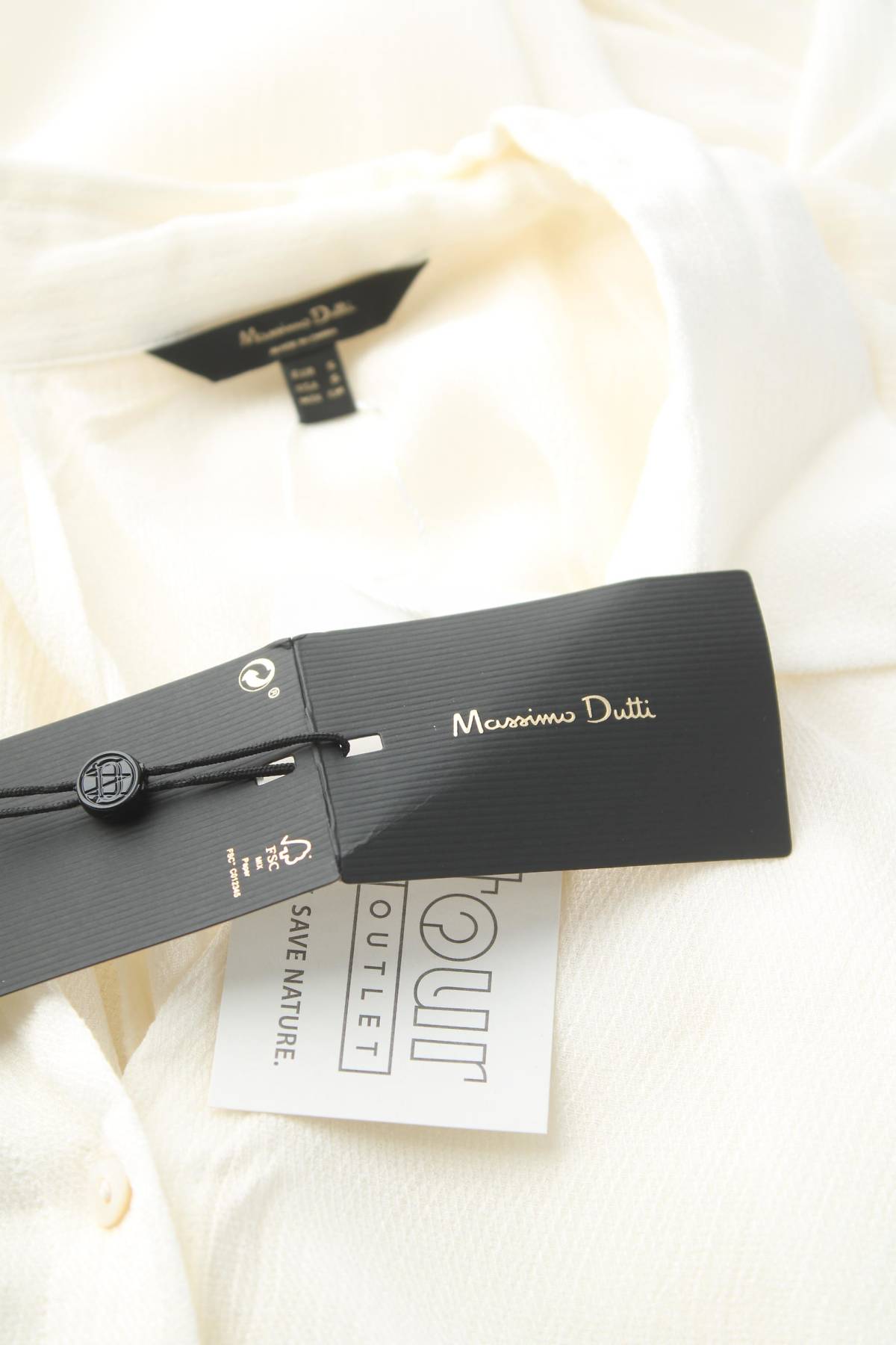 Дамска риза Massimo Dutti3