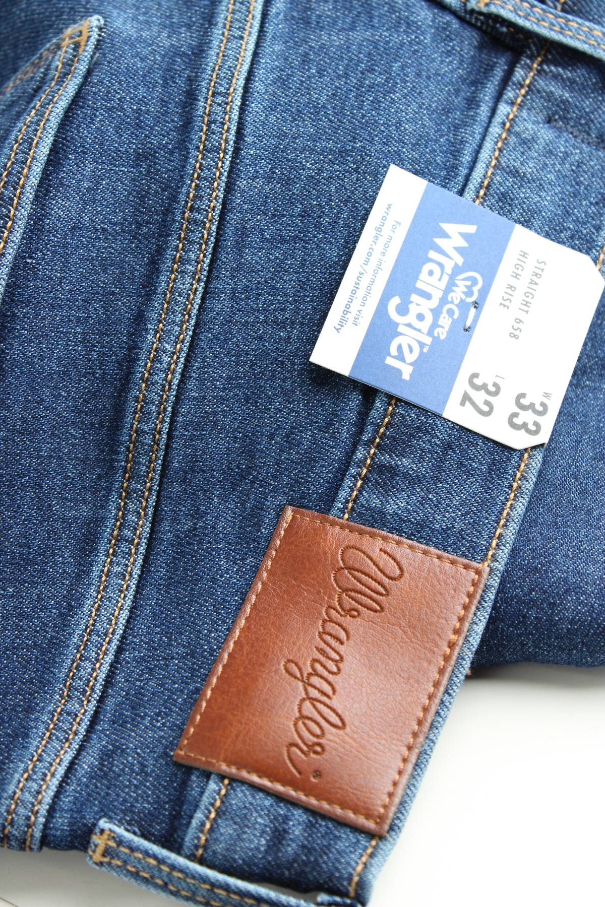 Дамски дънки Wrangler3