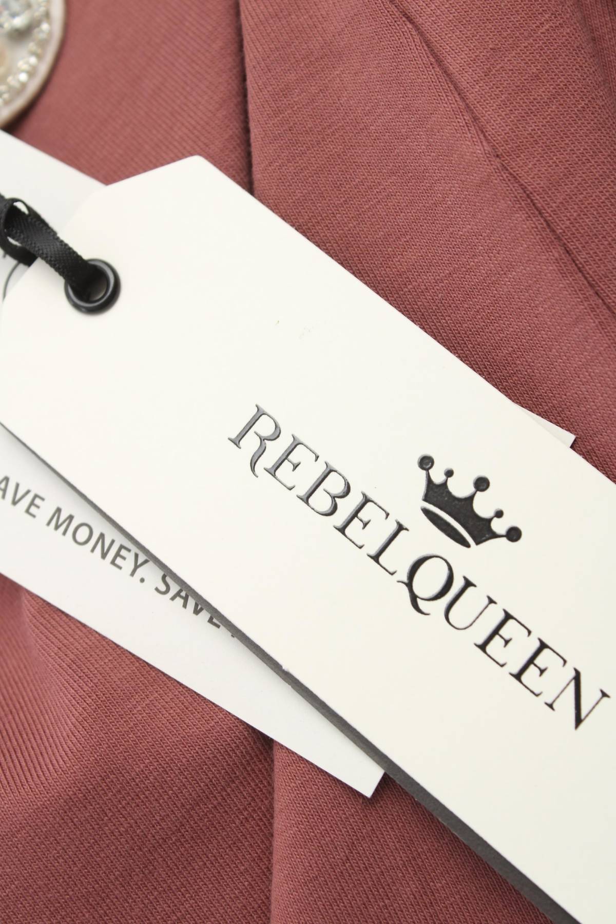 Γυναικεία μπλούζα Rebel Queen by Liu Jo3 - Contourshop.gr Γυναικεία μπλούζα Rebel Queen by Liu Jo3