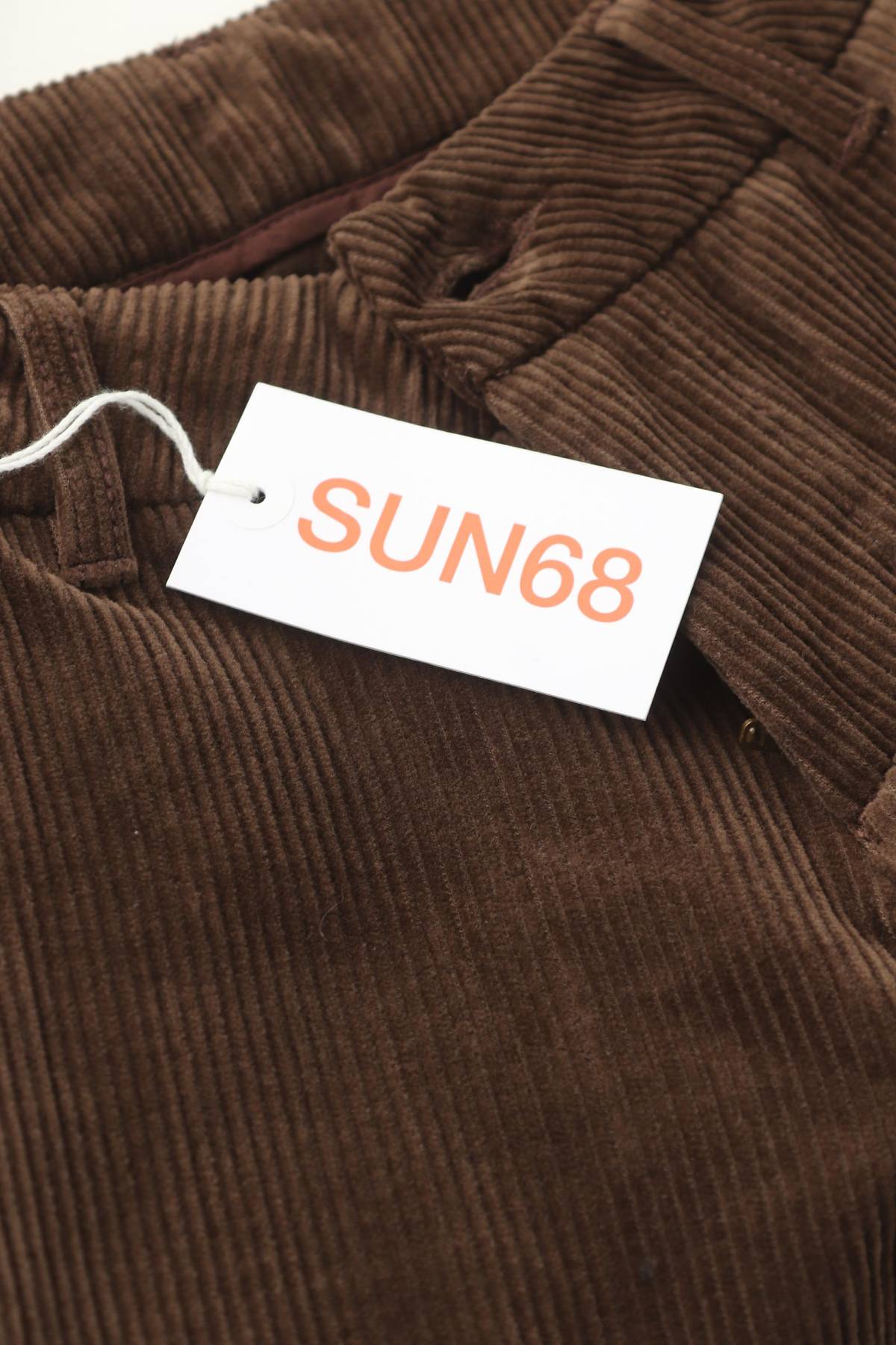 Γυναικεία κοτλέ παντελόνια Sun 683