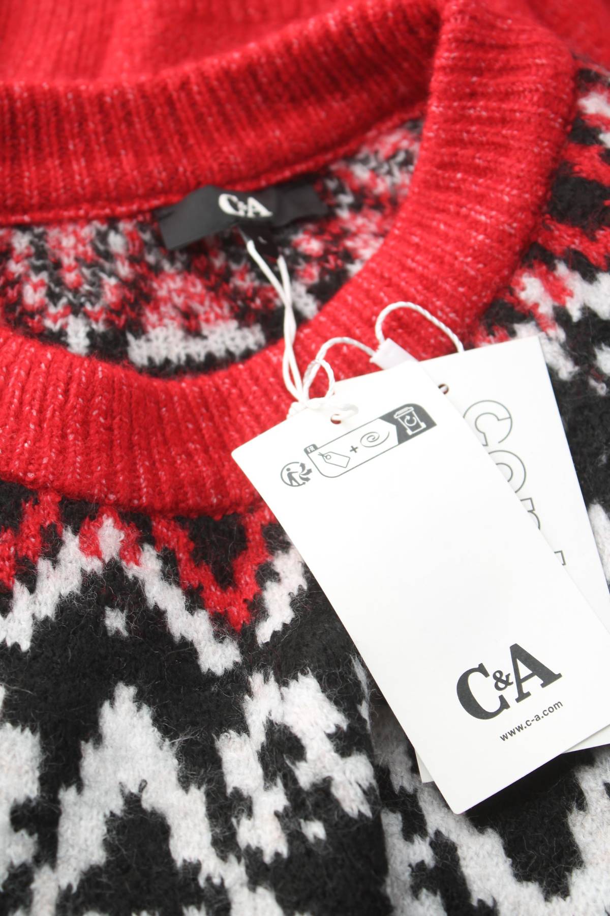 Γυναικείο πουλόβερ C&A3