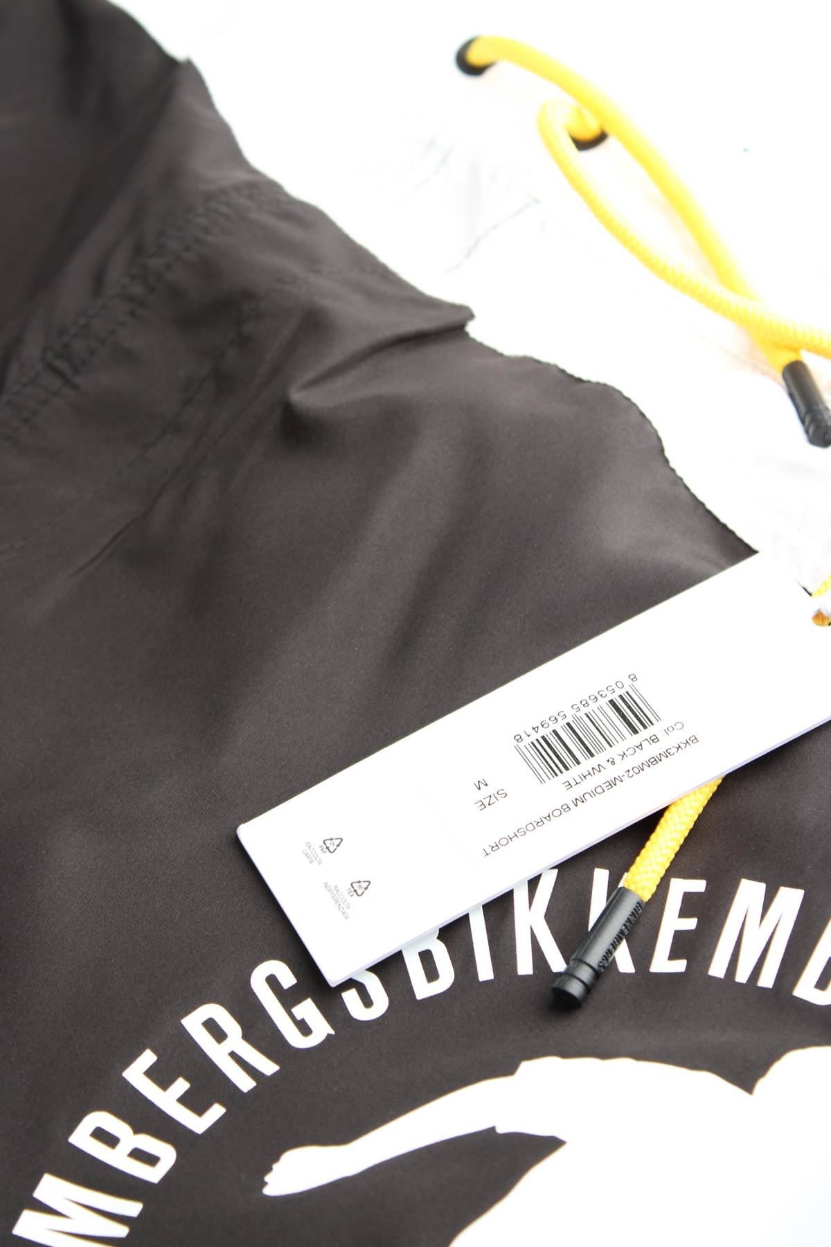 Мъжки шорти за плуване Bikkembergs3