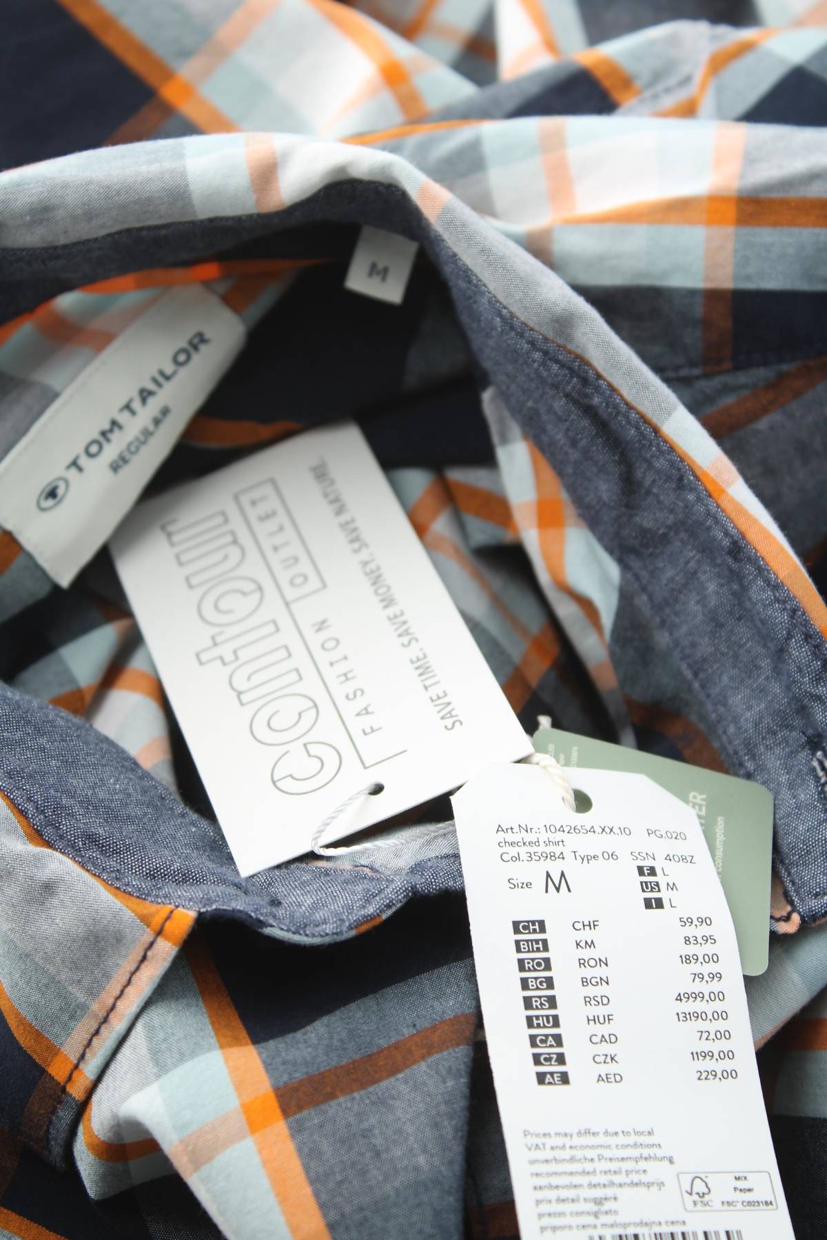 Ανδρικό πουκάμισο Tom Tailor3