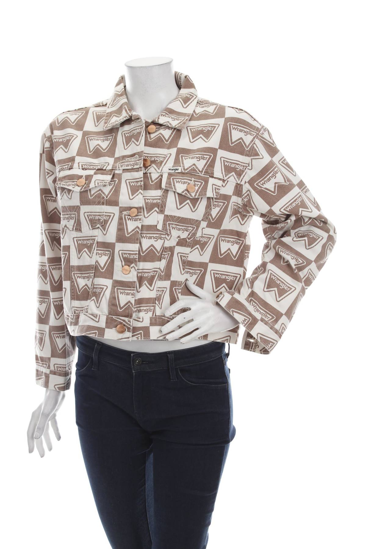 Дънково яке Wrangler1 - Contour.bg Дънково яке Wrangler1