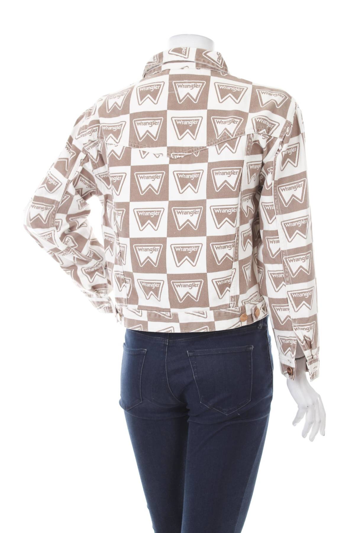Дънково яке Wrangler2 - Contour.bg Дънково яке Wrangler2