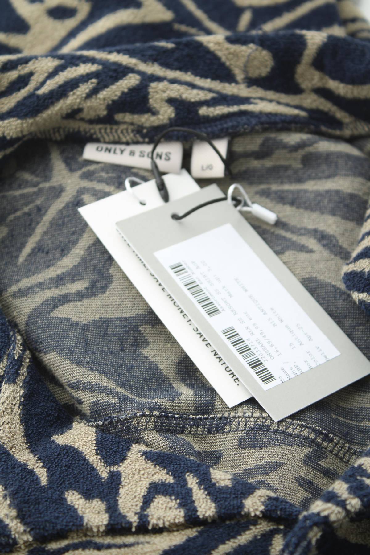 Мъжка риза Only & Sons3