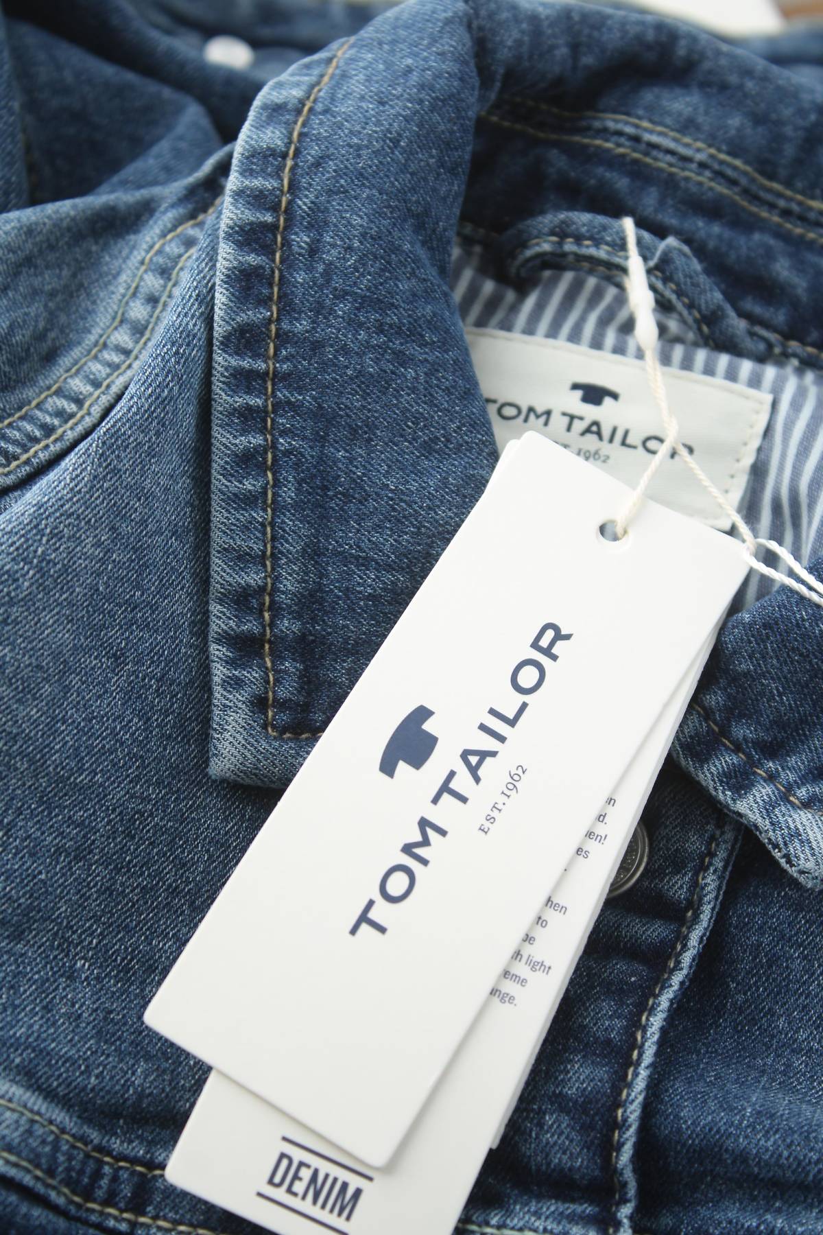 Τζιν μπουφάν Tom Tailor4