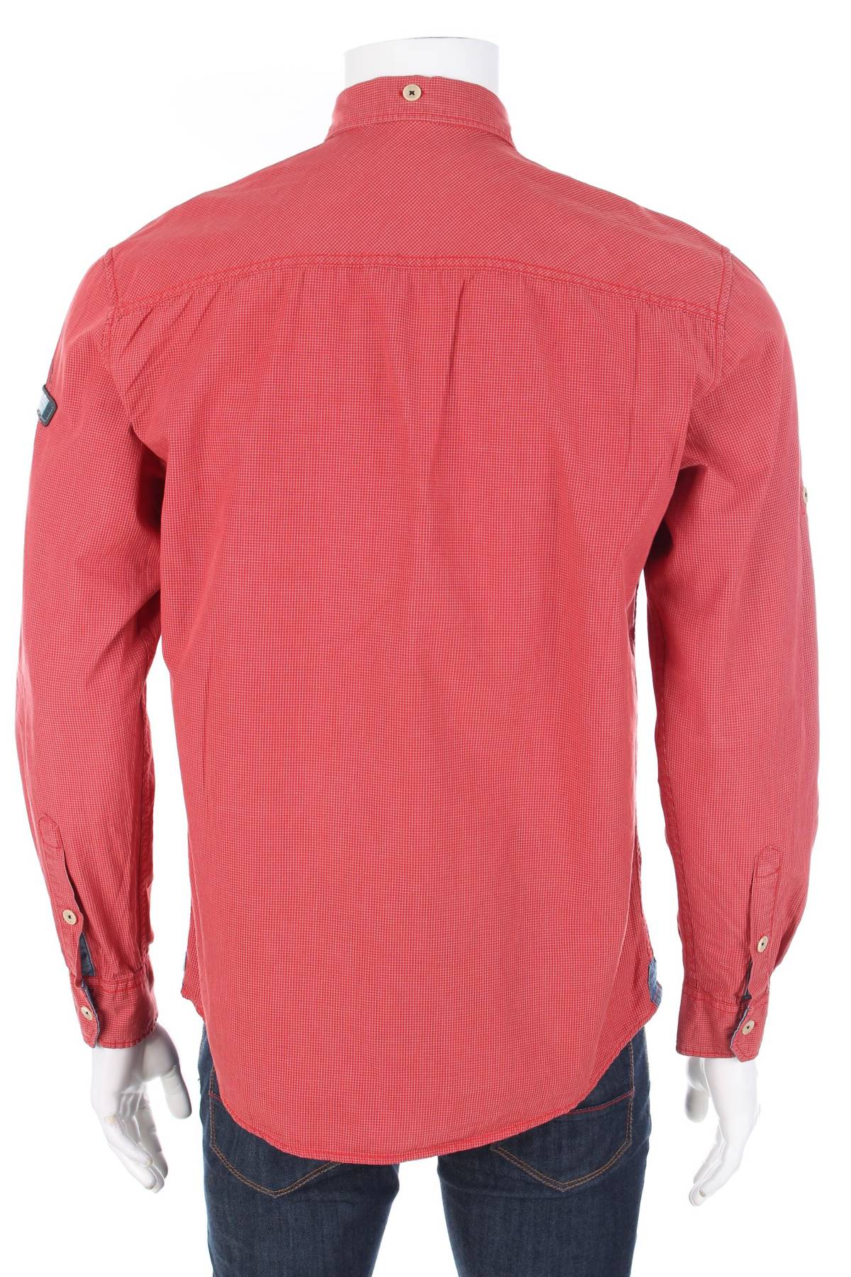 Мъжка риза S.Oliver2 - Contour.bg Мъжка риза S.Oliver2