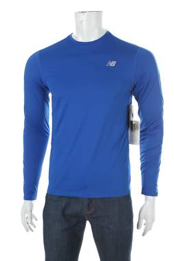 Мъжка спортна блуза New Balance1 - Contour.bg Мъжка спортна блуза New Balance1
