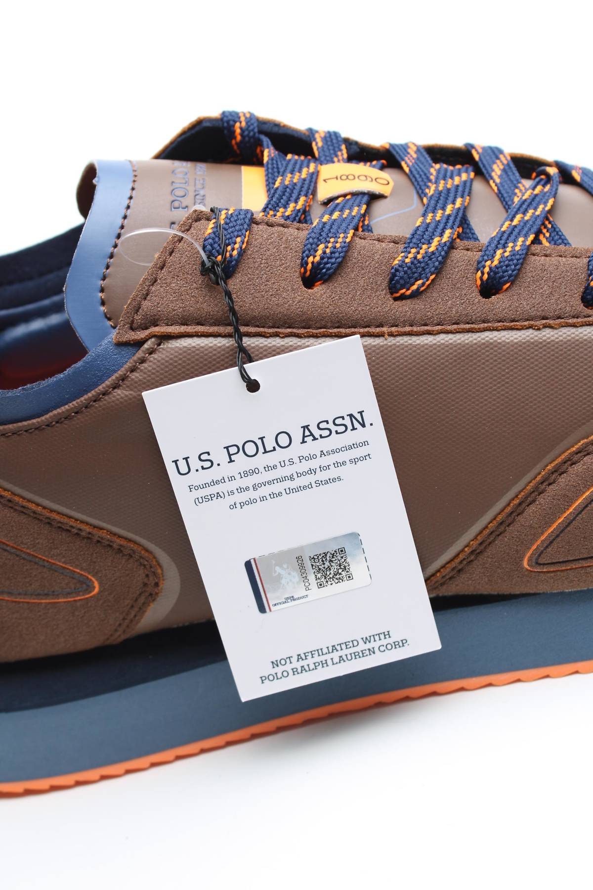 Ανδρικά παπούτσια US Polo Assn.5 - Contourshop.gr Ανδρικά παπούτσια US Polo Assn.5