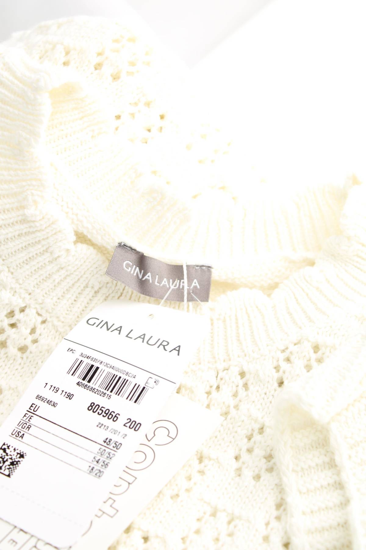 Γυναικείο πουλόβερ Gina Laura3 - Contourshop.gr Γυναικείο πουλόβερ Gina Laura3