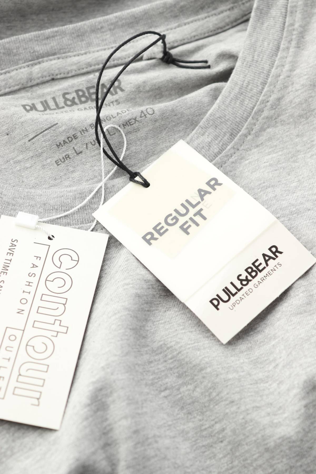 Мъжка тениска Pull & Bear3