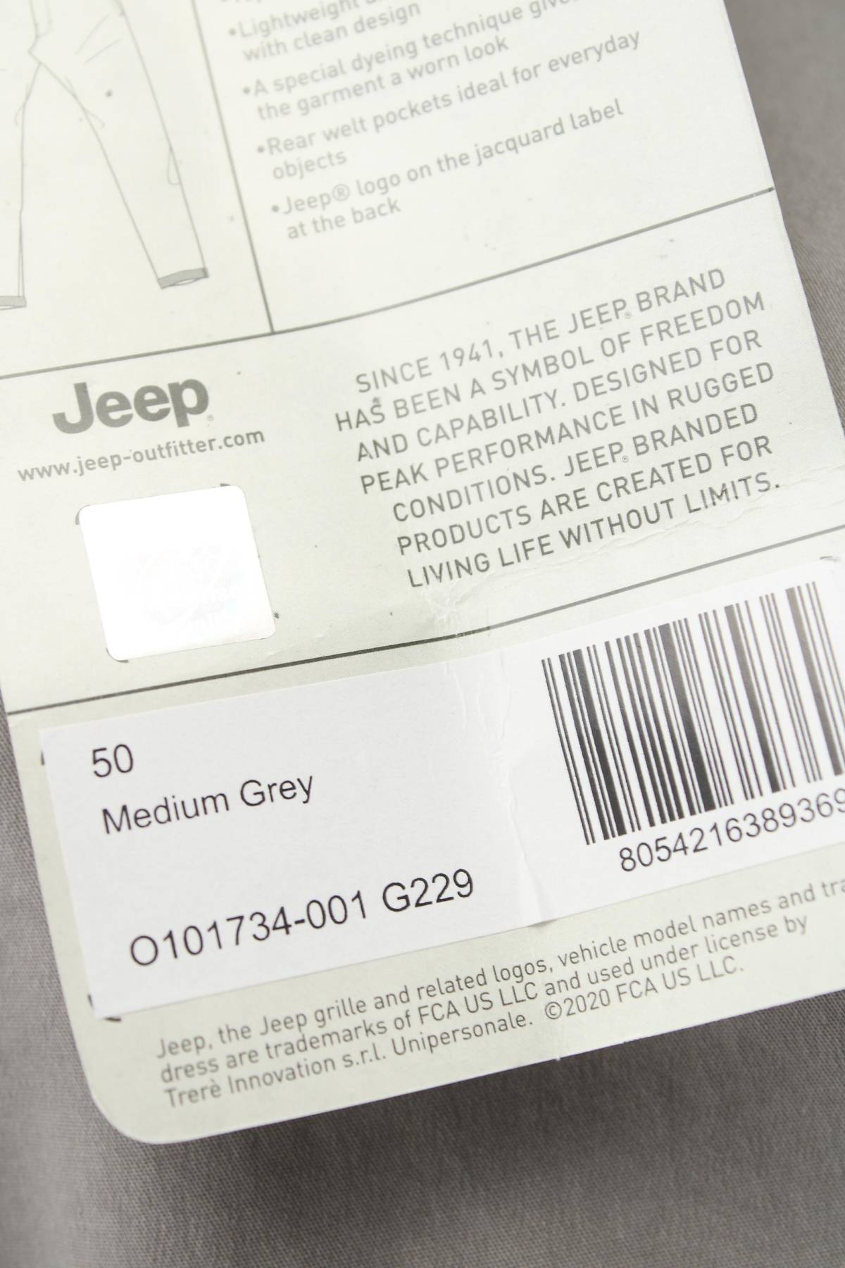 Мъжки панталон Jeep3 - Contour.bg Мъжки панталон Jeep3