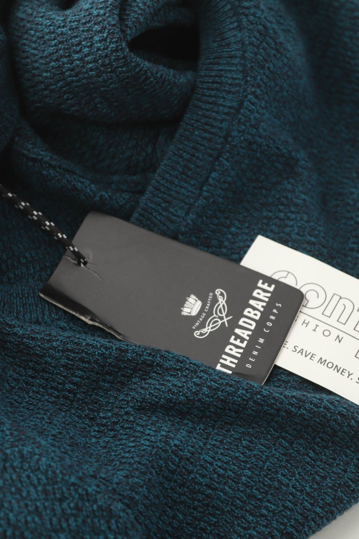 Мъжки пуловер Threadbare3 - Contour.bg Мъжки пуловер Threadbare3