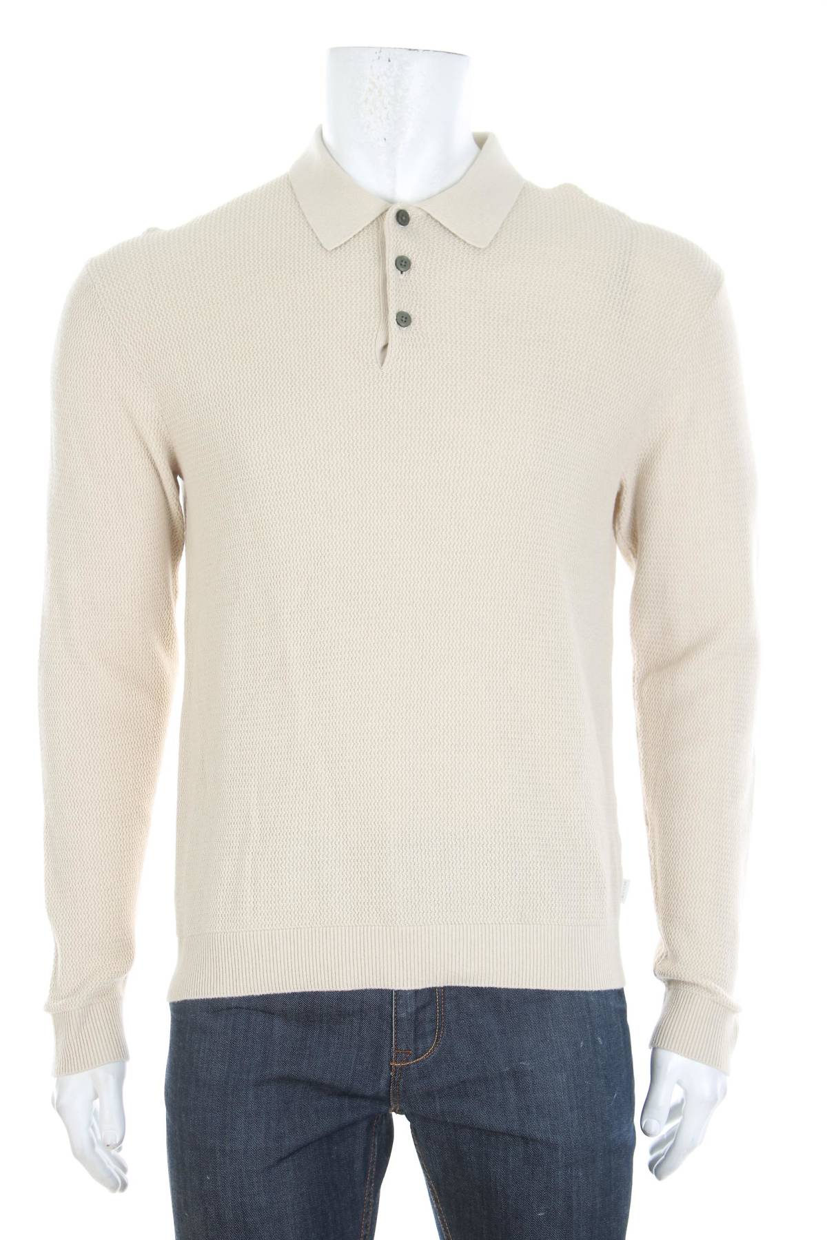 Мъжки пуловер Jack & Jones Premium1 - Contour.bg Мъжки пуловер Jack & Jones Premium1