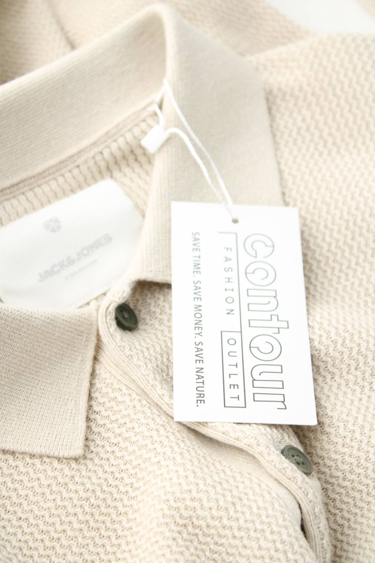 Мъжки пуловер Jack & Jones Premium3 - Contour.bg Мъжки пуловер Jack & Jones Premium3