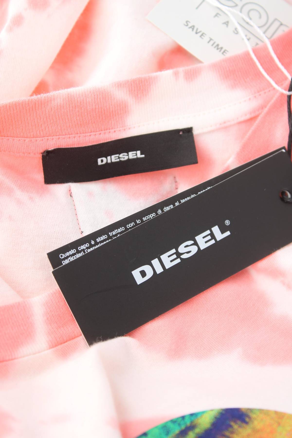 Дамска тениска Diesel3